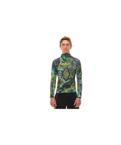 Rashguard Con Capucha Y Mangas Largas Riffe Digi Tek