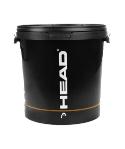 Cubo de Pelotas Head Negro