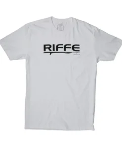 Playera Manga Corta 100% Algodón Riffe Gunner