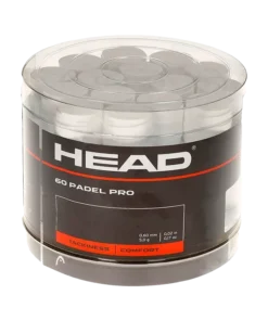 Tambor Overgrips Head Padel Pro Blanco (x60)