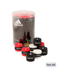 Tambor Overgrips Adidas Perforado (x25)