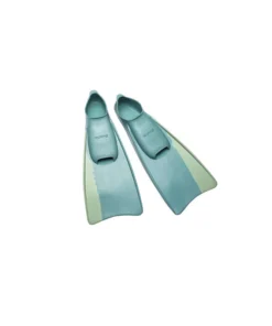 Aletas De Natación Riffe Kicks – Azul Caribeño / Menta
