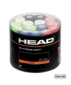 Tambor Overgrips Head XtremeSoft Multicolor (x60)