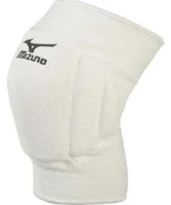 Genouillères de protection Mizuno Team Judo et Sports de Combat – Blanc