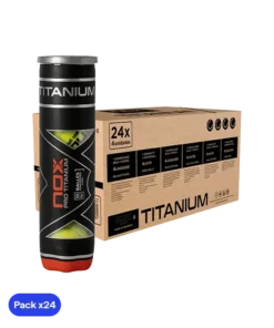 Cajón Pelotas Nox Pro Titanium (x4)(Pack x24)