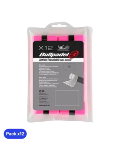 Overgrips Bullpadel GB-1601 Microperforado Rosa (Pack x12)