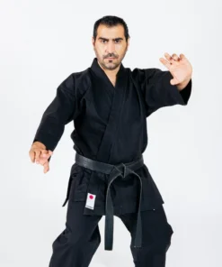 Veste de Karate Kata FUJIMAE Legacy II – Noir