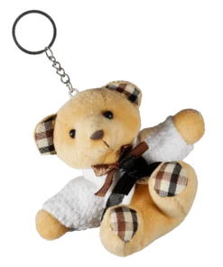 Porte-clés peluche Ours Judoka Mizuno – 23GY2A55-01