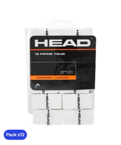 Overgrips Head Prime Tour Blanco (Pack x12)