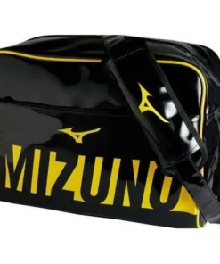 Sac de Sport Arts Martiaux Mizuno Enamel Small – Noir/Jaune
