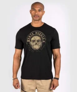 T-shirt Santa Muerte Dark Side Venum – Noir/Marron