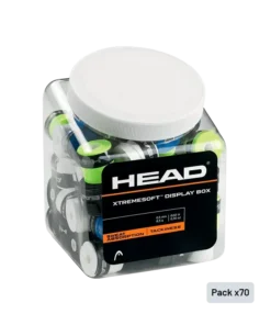 Tambor Overgrips Head XtremeSoft Display Multiccolor (x70)