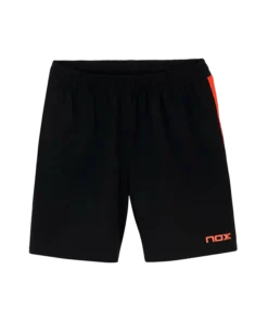 Pantalon Corto Nox Team Negro/Naranja