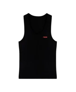 Camiseta Tirantes Nox Team Fit Mujer Negro