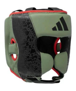 Casque Boxe adidas Hybrid Combat 50 – PU Haute Qualité & Mousse EVA
