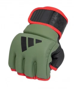 Gants MMA Combat 50 adidas – PU3G & Mousse EVA Haute Protection