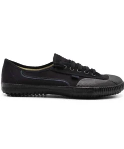 Chaussures Shaolin FUJIMAE – Baskets Chinoises Noir/Noir