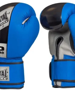 Gants de boxe Metal Boxe Compétition Velcro Pro