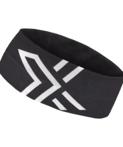 Diadema Oxdog Brillante Negro/Blanco