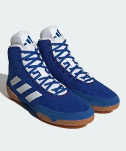 Chaussures de Lutte Adidas Tech Fall 2.0 – Bleu Roy