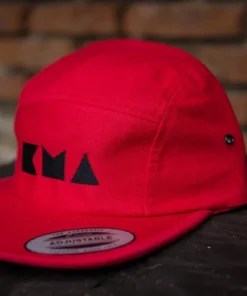 Gorra Five Panel KMA Red