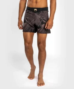 Fightshort Venum Tecmo 2.0 – Noir/Marron