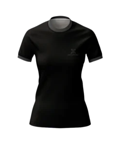 Camiseta Oxdog Tiebreak Mujer Negro