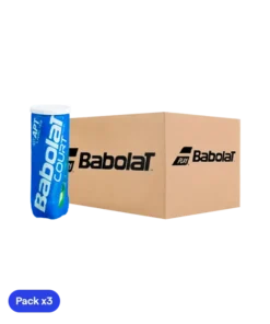 Cajón Pelotas Babolat Court Padel (Pack x24)