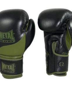 Gants de Boxe en cuir Metal Boxe Omega – Kaki