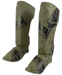 Protège Tibia-pieds Metal Boxe Blade – Kaki