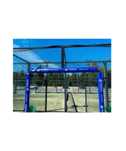 Protección de Entrada a Pista de Pádel Personalizable