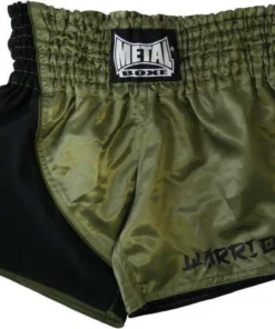 Boutique des Arts Martiaux : Short de Kick Boxing Metal Boxe Warrior