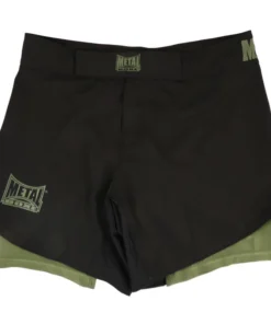 Short de MMA Metal Boxe Dual Noir