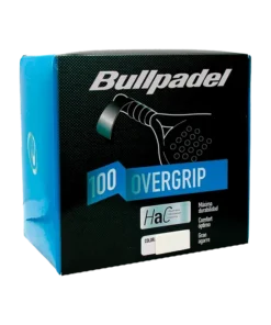 Tambor Overgrips Bullpadel HaC Blanco (x100)
