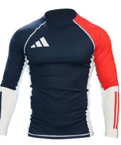 Rashguard Adidas Manches Longues Bleu Blanc Rouge – ADICSR02