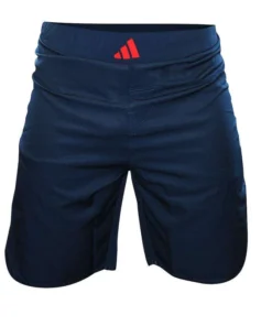 Short de grappling BJJ Adidas – Bleu/Blanc/Rouge – BJJS01