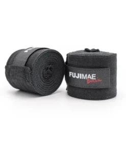 Bandes de Boxe FUJIMAE Basic Noir – Protection & Confort – 20400