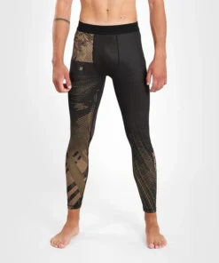 Pantalon de compression Venum Gorilla Jungle – Noir/Sable