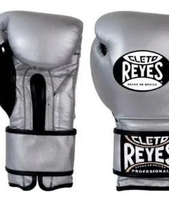 Gants de Boxe Sparring Pro Cuir Reyes Redesign – Argent