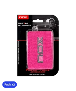 Muñequeras Nox Rosa (Pack x2)
