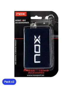 Muñequeras Nox Azul oscuro (Pack x2)