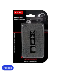 Muñequeras Nox Gris (Pack x2)