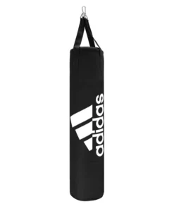 Sac de Frappe Adidas Plein en Nylon – Noir