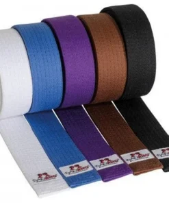 Ceinture de Jiu Jitsu Brésilien DANRHO – Qualité Supérieure IBJJF