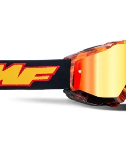 FMF POWERBOMB YOUTH Goggle Spark – Mirror Red Lens