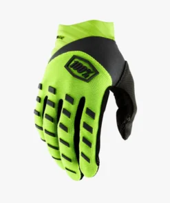 AIRMATIC Guante – Amarillo fluorescente/negro