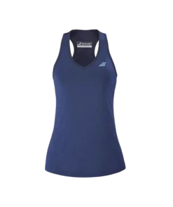 Camiseta Babolat Play Tank Top Mujer Azul