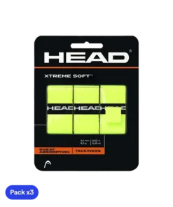 Overgrips Head XtremeSoft Amarillo (Pack x3)