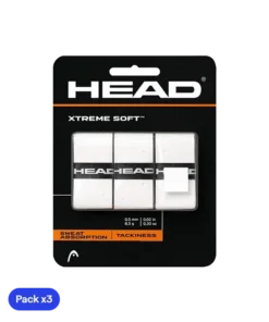 Overgrips Head XtremeSoft Blanco (Pack x3)