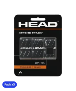 Overgrips Head XtremeTrack Negro (Pack x3)